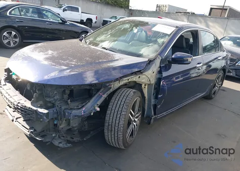 2017 Honda Accord Sport from USA, damaged, VIN 1HGCR2F55HA061000